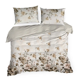 Bedding 220 x 200 3pc Satin Cotton Spring 41