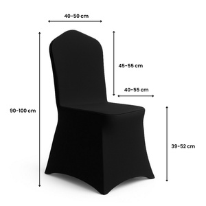 Pokrowiec 45 x 97 Na Krzesło Bankietowe Philip 04