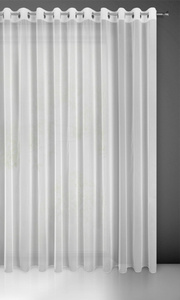 Decorative Curtain Esel 400 x 250 White Throw