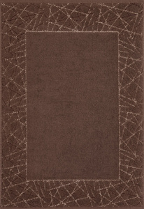 Dywan Łazienkowy 50 x 70 Bawełna Nika 04 Brąz