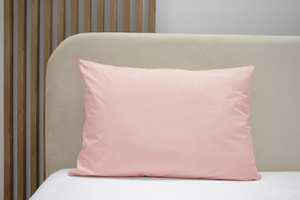 Cotton pillowcase 50 x 70 Uniform Ola Dirty Pink