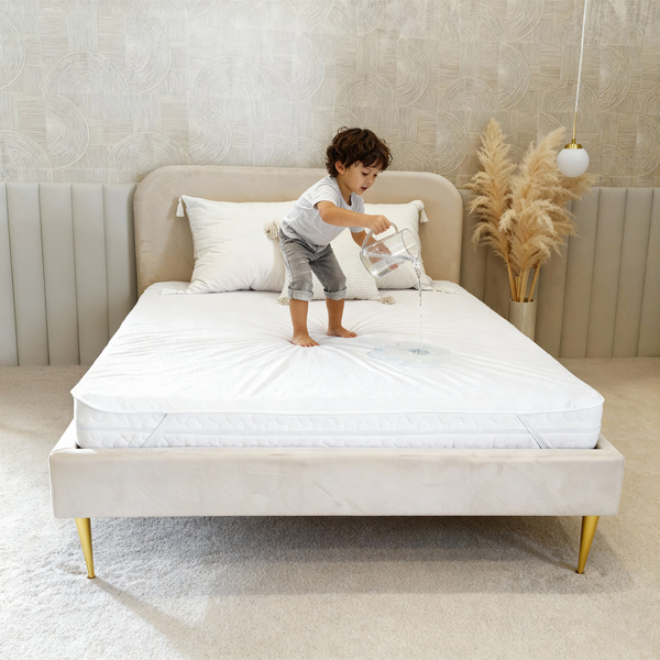 Ochraniacz Na Materac 180 x 200 PVC Z Gumami Jonas