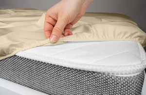 140 x 200 Jersey sheet with elastic Janet 10