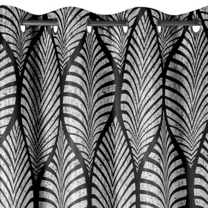 Eloisa Blackout Curtain 140 x 250 Black