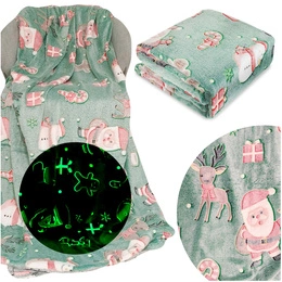 Koc 150 x 200 Mikrofibra Fluorescencyjna Peter 18