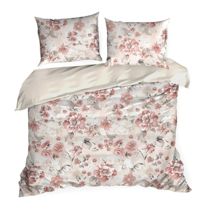 Bedding 220 x 200 3 pcs Cotton Satin Spring 42