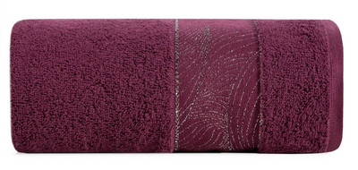 Ręcznik 50 x 90 Kąpielowy Frotte Mariel 06 Bordo