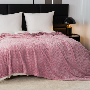 Blanket 200 x 220 Microfiber Embossed Gediz 07