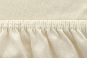 Jersey sheet with elastic 018_D Ecru 140x200