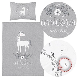 Pościel Bambusowa Dziecięca Idylla 3037B 100x135 2 części