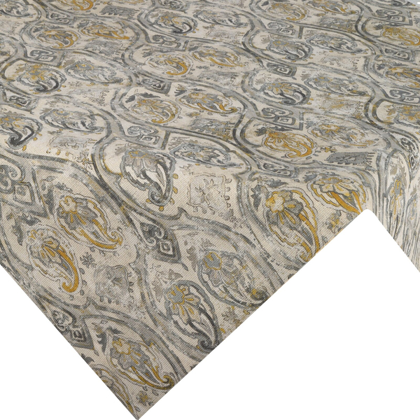 Obrus 85 x 85 Dekoracyjny Bocono Musztarda