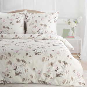 Bedding set 140 x 200 2 pcs Cotton Satin Spring 45