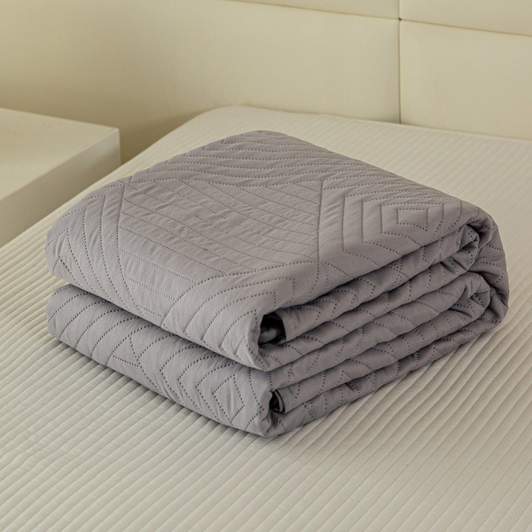 Narzuta 200 x 220 Tłoczona Mikrofibra Zeynep 03