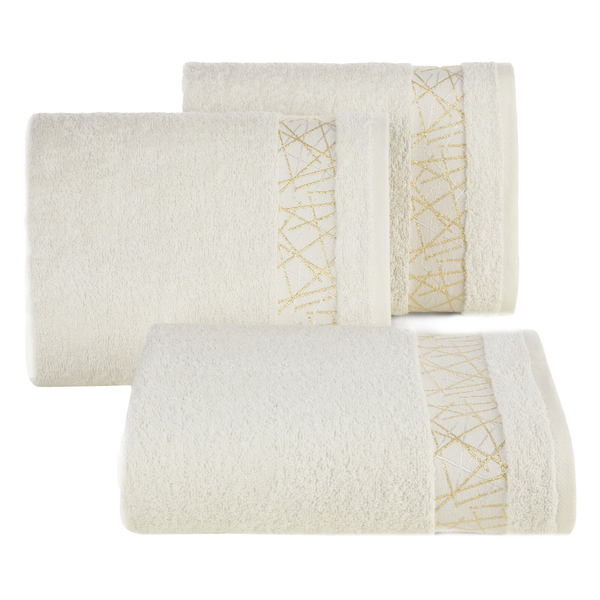 Towel 50 x 90 Bath Terry Nika 02 Cream