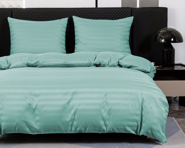 Pościel 220 x 200 3cz Satynowa Pasy Ramiro 10