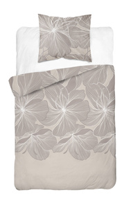 Bedding set 140 x 200 2pcs Asti Satin Cotton 4244A