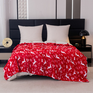 Blanket 200 x 220 Microfiber Christmas Donato 05