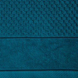 30 x 50 Bath Towel Cotton Frida 11 Turquoise