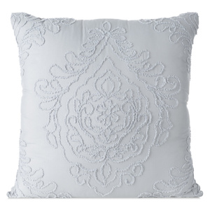 Pillowcase 60 x 60 Decorative Mira 2B Silver