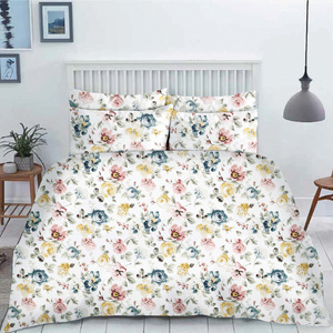 Bedding 200 x 220 3pc Cotton Satin Nita 06