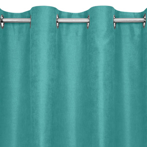 Curtain 140 x 250 Ready Decorative Ada Turquoise