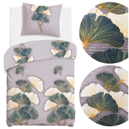 Pościel 140 x 200 2cz Flanela Bawełna Leta 31510/2