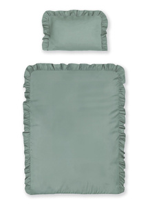 Bedding 90 x 120 Cotton Maya Mo with Ruffle 07