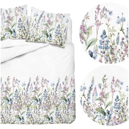 Bedding 220 x 200 3 pcs Asti Satin Cotton 5485B