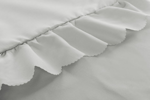 Bedding 200 x 220 3cz Satin with valance Jasir 06
