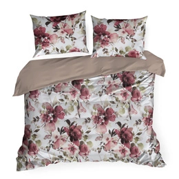 Pościel 220 x 200 3cz Satyna Bawełniana Spring 74