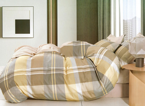 Bedding set 200 x 220 3 pcs Cotton Satin no. A1785