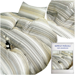 Bedding 200 x 220 3 pcs Cotton Satin no. A1790