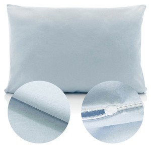 Cotton pillowcase 50 x 80 Uniform Ola Light Blue