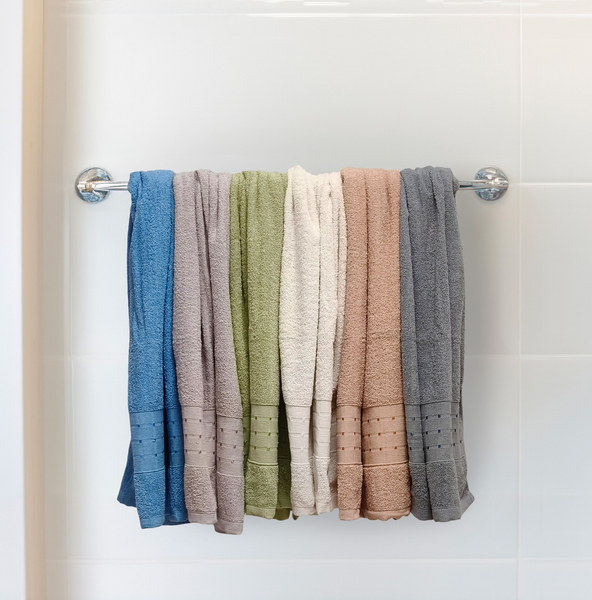 Set of Towels 70 x 140 6pcs. Cotton Narcis 11