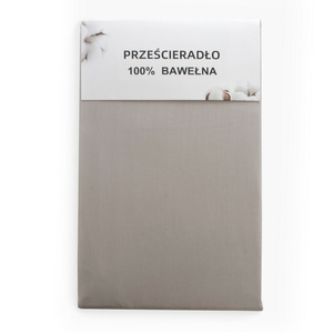 Sheet 200 x 220 Cotton Without Elastic Evita 03