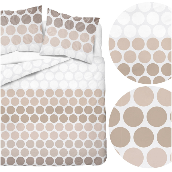 Pościel 220 x 200 3cz Asti Satynowa Bawełna 5474A