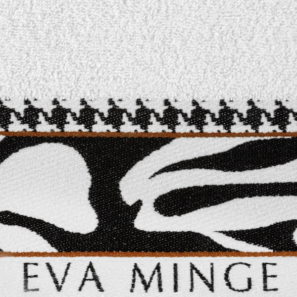 Eva Minge Bath Towel Eva6 50 x 90 White