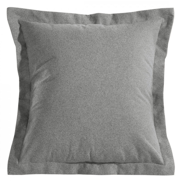 40 x 40 Decorative Boho Lidia Silver pillowcase