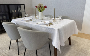 Decorative Tablecloth 160 x 240 Jacquard Camille 03