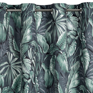 Zasłona 140 x 250 Dekoracyjna Welwet Palermo Ziel