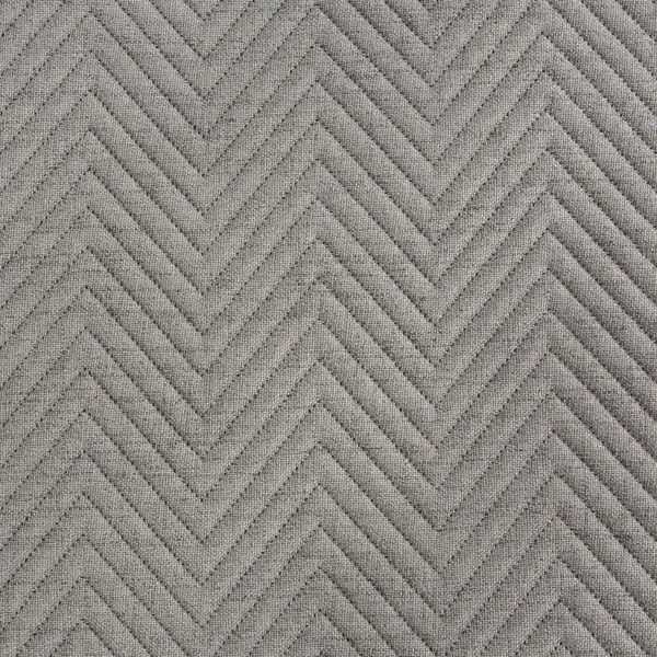 Bedspread 220 x 240 Quilted Len3 Graphite