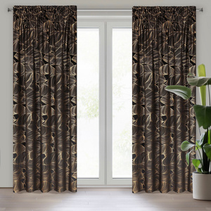 Zasłona Gotowa Dekor 140 x 270 Na Taśme Victoria1