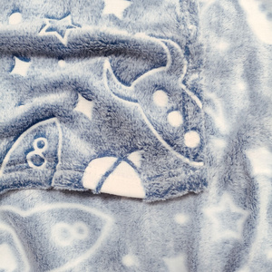 Koc 150 x 200 Mikrofibra Fluorescencyjna Peter 12