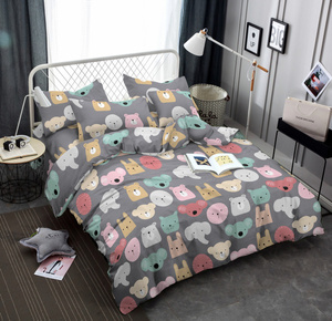Bedding 140 x 200 2cz Satin Maria 2522