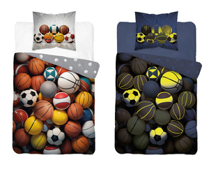 Bedding 140 x 200 2pc FLUO Youth Jaime 5552A