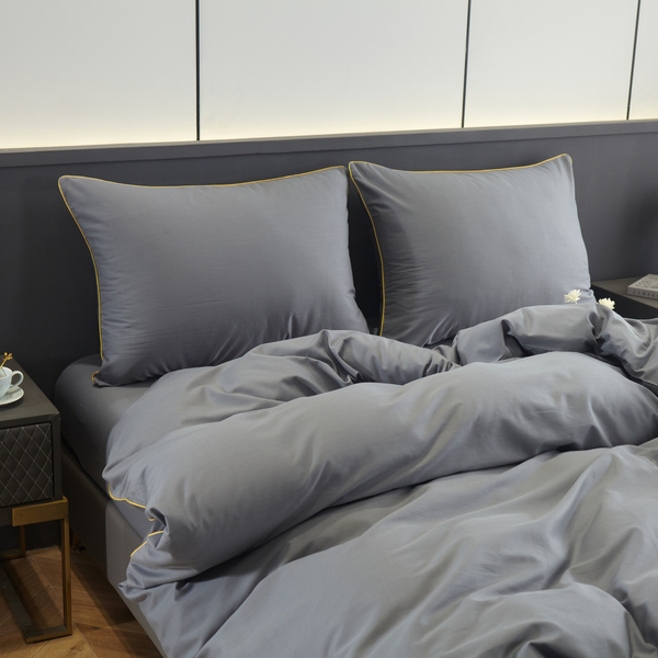 Pościel 200 x 220 3cz Satyna Bawełna Z Bizą Can 04