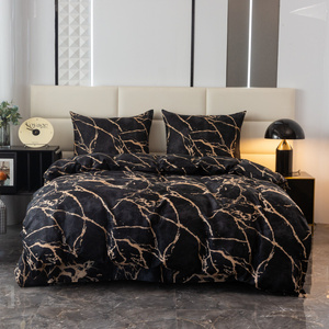 Pościel 160 x 200 3cz Gładka Eusebia Home 27