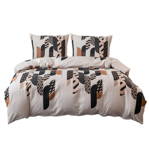 Bedding set 200 x 220 3pcs Satin Maria 2884