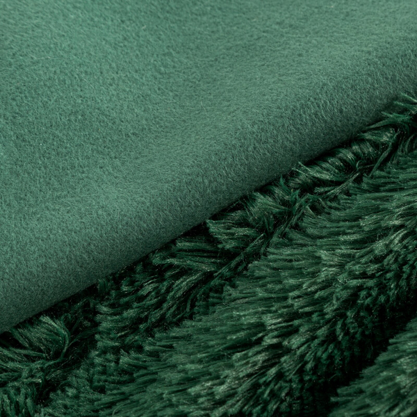 Blanket 70 x 160 Double-sided Fur Tifany1 C.Green