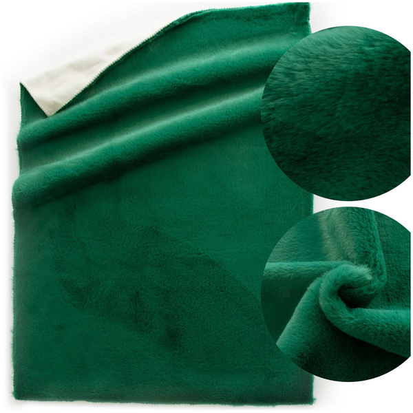 Rug 60 x 90 Soft Plush Fur Rabbit 114